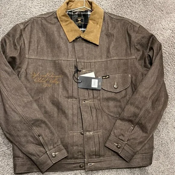 Selvedge Denim Lee Type Jacket Lee Archives Cowboy Lot 1011